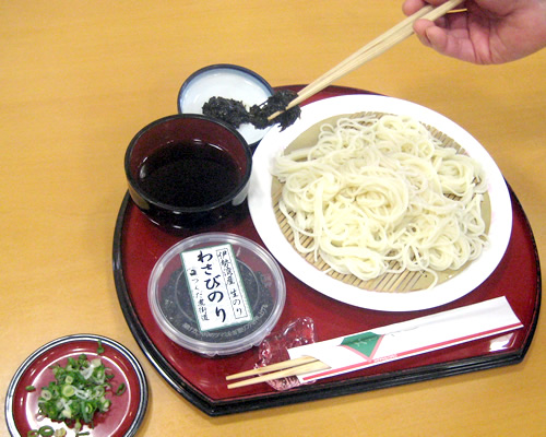 素麺に合う佃煮